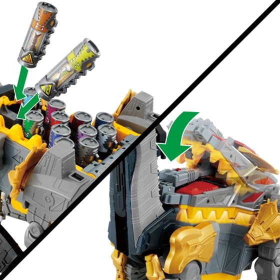 バンダイ 商品・サービスサイト | 超カミツキ変形 DXギガントブラギ