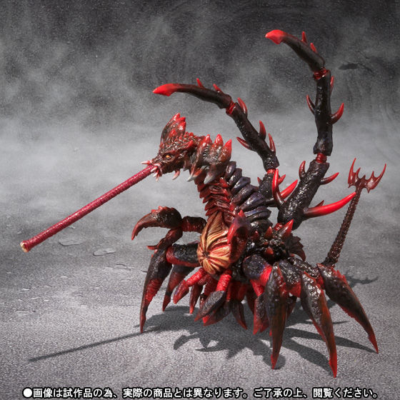 魂の夏コレ 2014」二次抽選販売】S.H.MonsterArts デストロイア