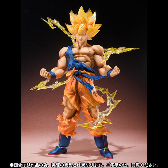 魂の夏コレ 2014」二次抽選販売】フィギュアーツZERO スーパーサイヤ人