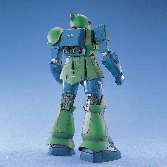 MG 1/100 MS-05B ザクI│株式会社BANDAI SPIRITS（バンダイスピリッツ）