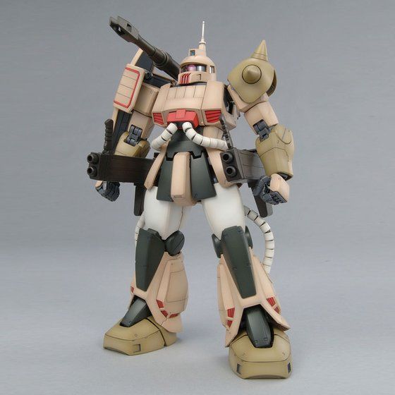 MG 1/100 ザクキャノン | バンダイによる、遊びと学びのココロ育む