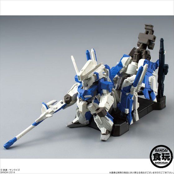 FW GUNDAM CONVERGE EX04 ハミングバード(Ver.BLUE) 【MSZ-006C1[Bst