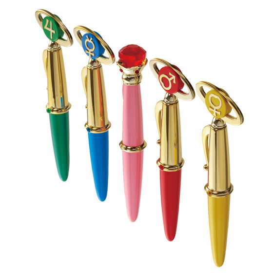 セーラームーン 万年筆とインクセット FC限定 セーラームーン 万年筆と