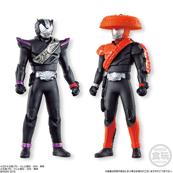 ソフビヒーロー仮面ライダー ドライブ×鎧武フルスロットルスペシャル