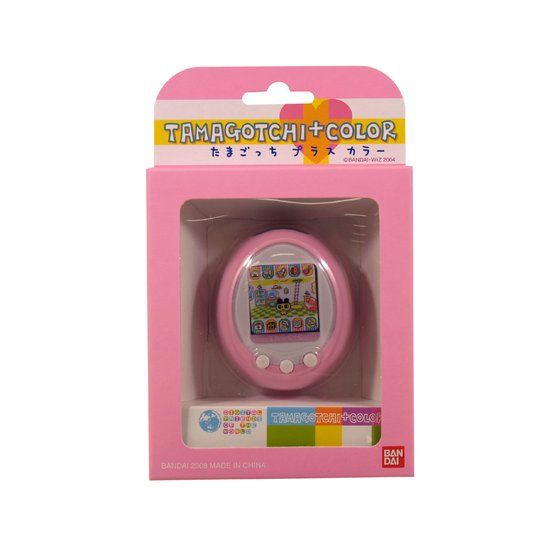 バンダイ 商品・サービスサイト | たまごっちプラスカラーPK