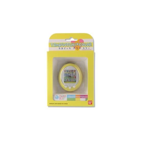 バンダイ 商品・サービスサイト | たまごっちプラスカラー イエロー