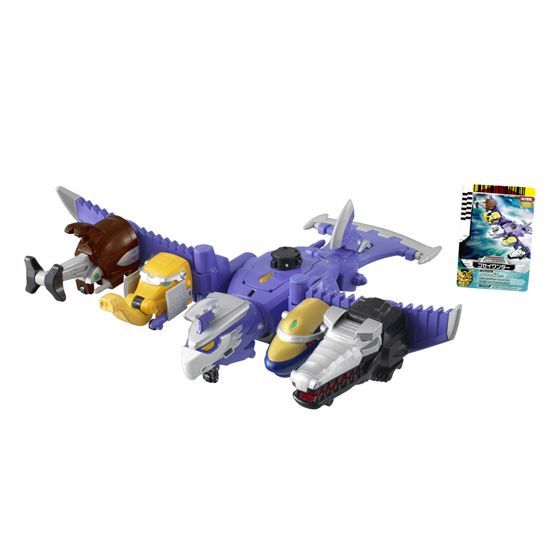 バンダイ 商品・サービスサイト | ゴセイヘッダーシリーズ