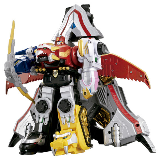 バンダイ 商品・サービスサイト | ゴセイヘッダーシリーズ 天装合体