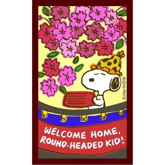 SNOOPY COMIC 花札 PEANUTS WORLD