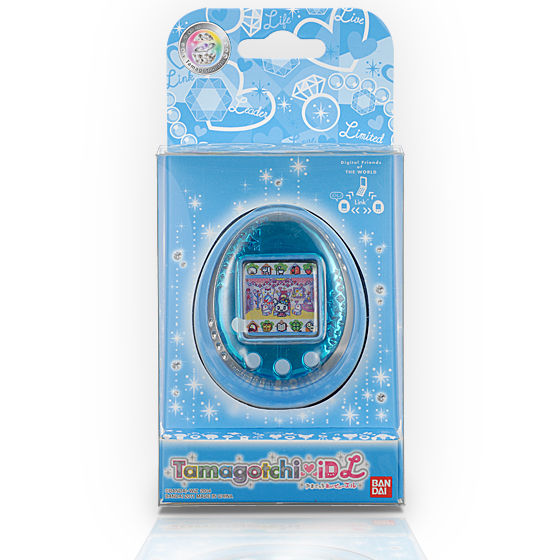 バンダイ 商品・サービスサイト | Tamagotchi iD L ブルー | 商品情報