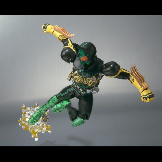 S.H.フィギュアーツ 仮面ライダーオーズ タカゴリバ＆ガタトラバセット