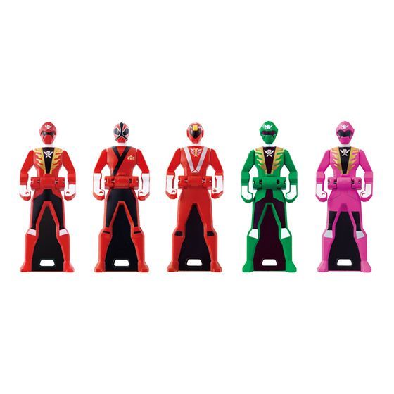 バンダイ 商品・サービスサイト | レンジャーキーシリーズ