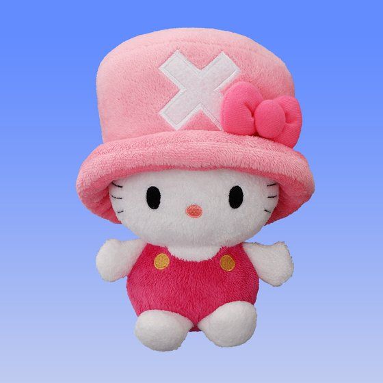 バンダイ 商品・サービスサイト | ONE PIECE×HELLO KITTY ぬいぐるみS