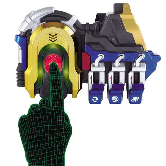 バンダイ 商品・サービスサイト | 指紋認証ブレス DXメテオ