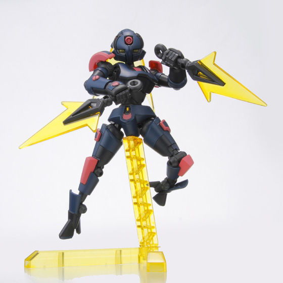 プレミアムバンダイ限定】ダンボール戦機 鬼クノイチ│株式会社BANDAI