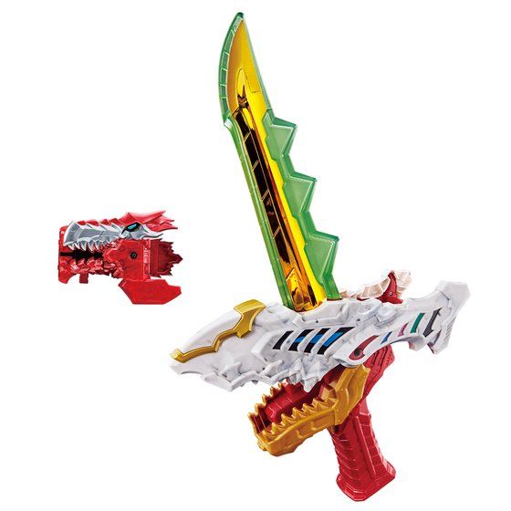 騎士竜シリーズEX 竜装合体 DXキシリュウジン | BANDAI TOYS