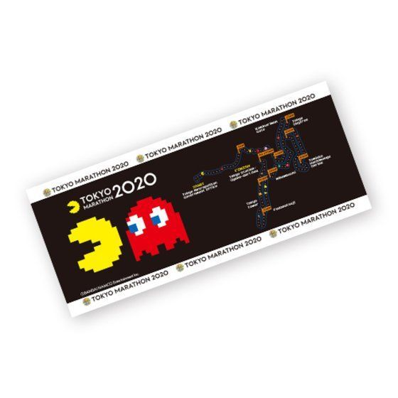 東京マラソン2020×パックマン ネックストラップ | パックマン | アニメ