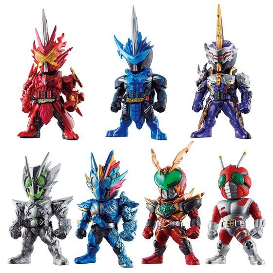 CONVERGE KAMEN RIDER 20」が3月発売！仮面ライダーセイバー