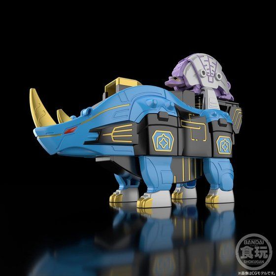 百獣戦隊ガオレンジャー「SMP[食玩 MODELING PROJECT]百獣合体