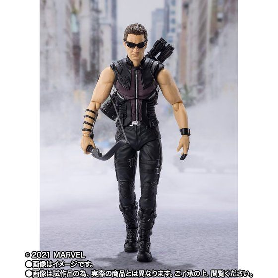 アベンジャーズ「S.H.Figuarts ホークアイ」と「S.H.Figuarts ブラック