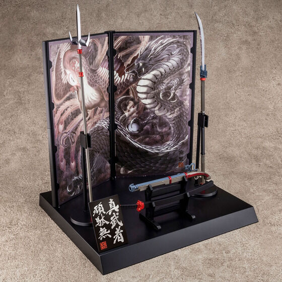 MG 1/100 真武者頑駄無 戦国の陣 黒衣大鎧│株式会社BANDAI SPIRITS