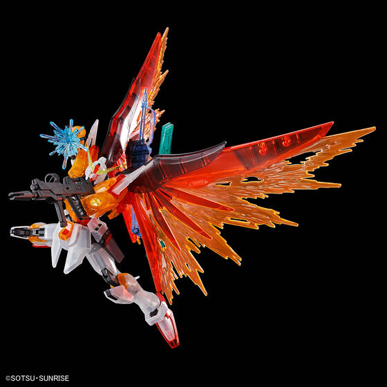 HG 1/144 デスティニーガンダム(ハイネ専用機)[クリアカラー]│株式