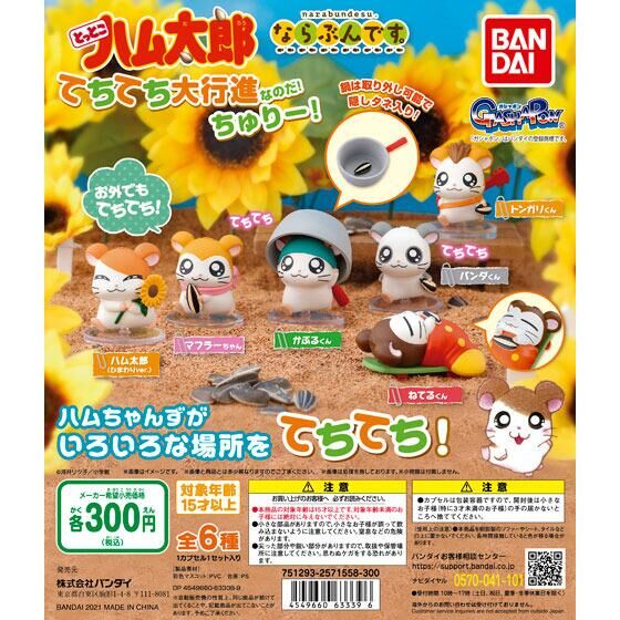 ならぶんです。 とっとこハム太郎 てちてち大行進なのだ！ちゅりー