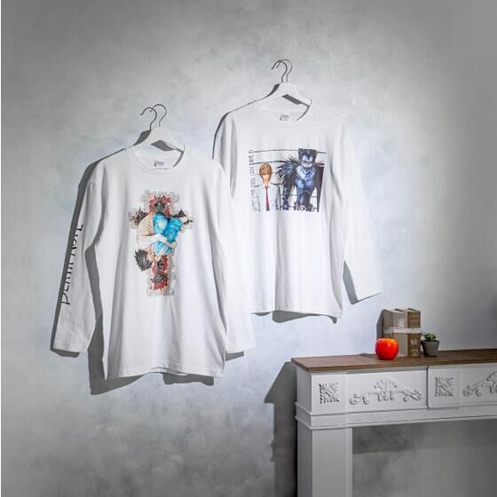 DEATH NOTE ロングスリーブTシャツ【二次受注：2022年3月お届け