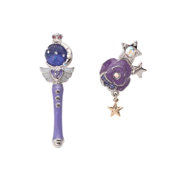 美少女戦士セーラームーン×ANNA SUI キューティムーンロッド ピアス