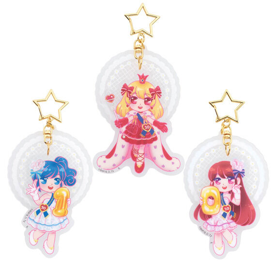 AIKATSU！10th ANNIVERSARY アクリルキーホルダー | アイカツ