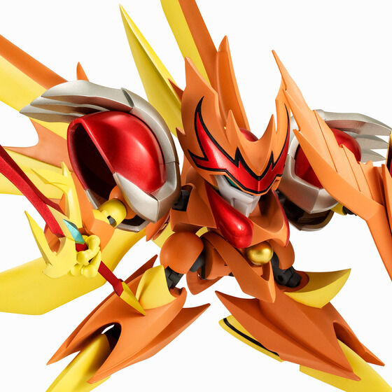 鳳凰炎龍拳！ 「超魔神英雄伝ワタル」より鳳凰龍神丸がNXEDGE STYLEの
