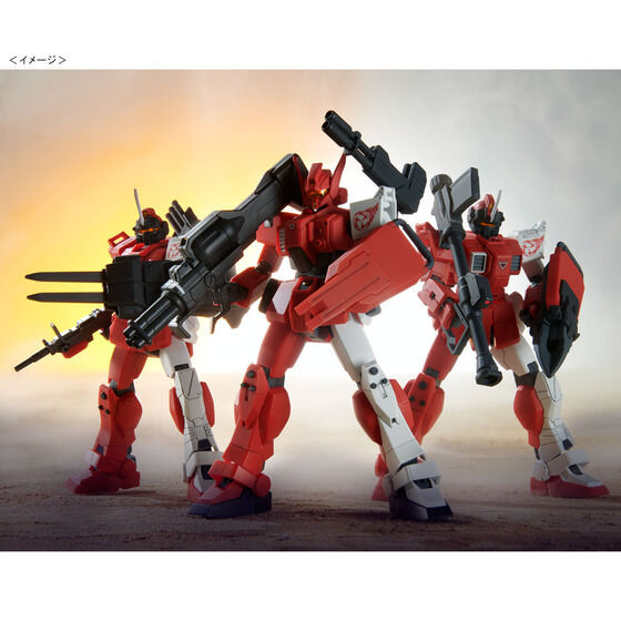 HG 1/144 赤い三巨星チームセット【特典対象】│株式会社BANDAI
