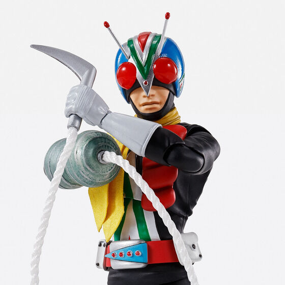 仮面ライダーV3「S.H.Figuarts（真骨彫製法）ライダーマン」が受注開始