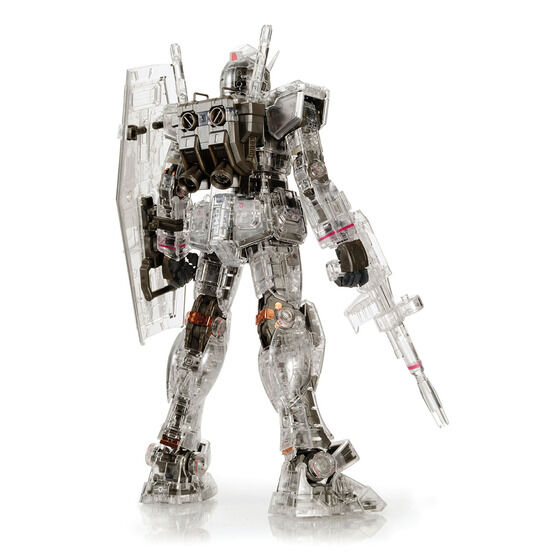MG 1/100 ガンダム Ver.3.0 メカニカルクリア│株式会社BANDAI SPIRITS