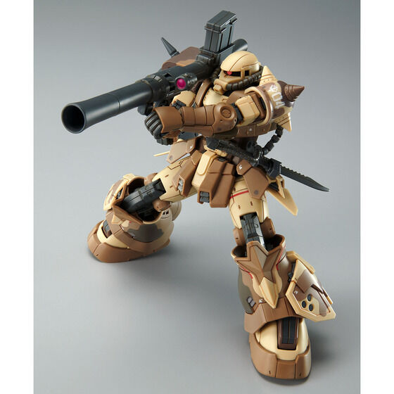 HG 1/144 高機動型ザク 地上用 (セルマ機)│株式会社BANDAI SPIRITS