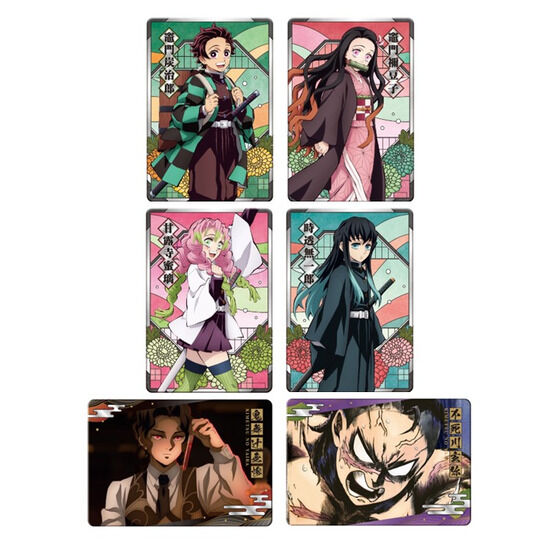 カードダスドットコム 公式サイト | 商品情報 - 鬼滅の刃 オールキラカード