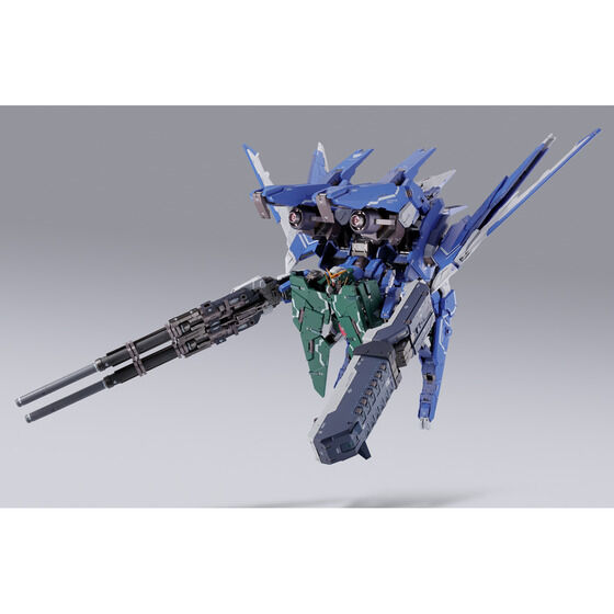 超大型装備での圧倒！ 「METAL BUILD GNアームズ TYPE-D オプション