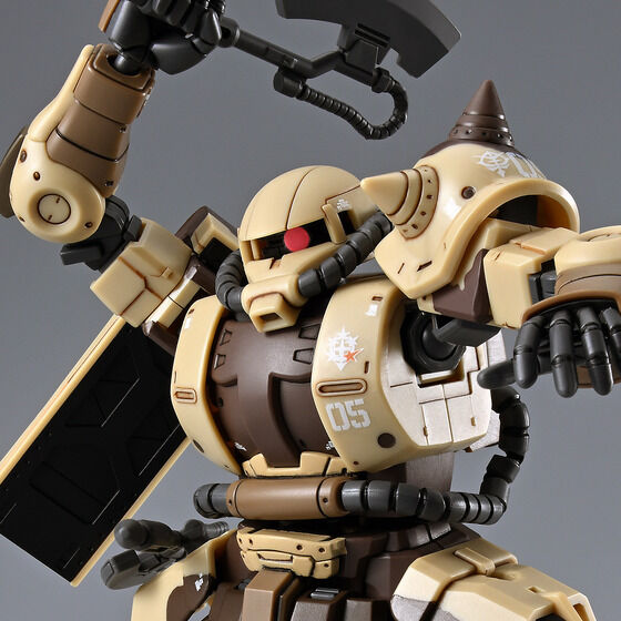HG 1/144 高機動型ザク 地上用 (ダナン機)│株式会社BANDAI SPIRITS