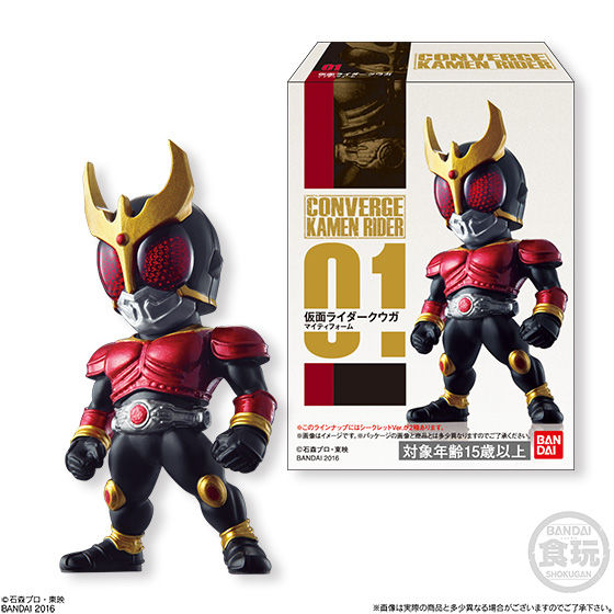 CONVERGE KAMEN RIDER（10個入） | 仮面ライダーシリーズ 食品・飲料