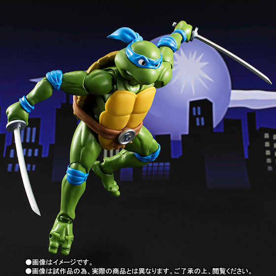 S.H.Figuarts レオナルド | フィギュア | アニメグッズ ・おもちゃなら