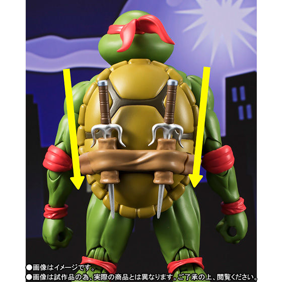 S.H.Figuarts ラファエロ | フィギュア | アニメグッズ ・おもちゃなら