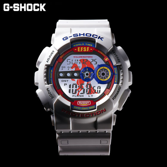 抽選販売】機動戦士ガンダム35周年記念商品 G-SHOCK x GUNDAM【2017年