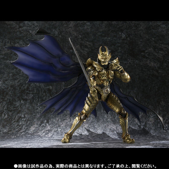 抽選販売】魔戒可動 黄金騎士 ガロ・翔 | 牙狼＜GARO＞シリーズ