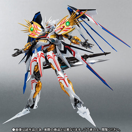 抽選販売】ROBOT魂 〈SIDE RM〉 ヴィルキス 最終決戦仕様 | フィギュア