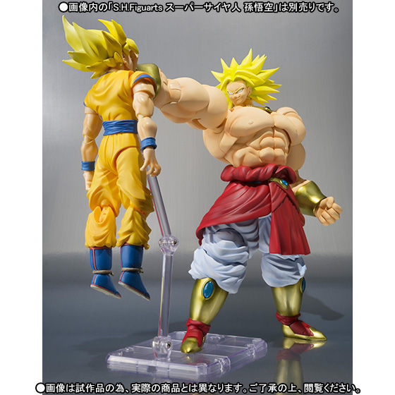 抽選販売】S.H.Figuarts ブロリー | ドラゴンボールシリーズ