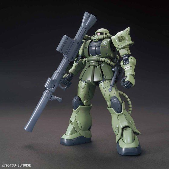 HG 1/144 ザクII C型/C-5型│株式会社BANDAI SPIRITS（バンダイ