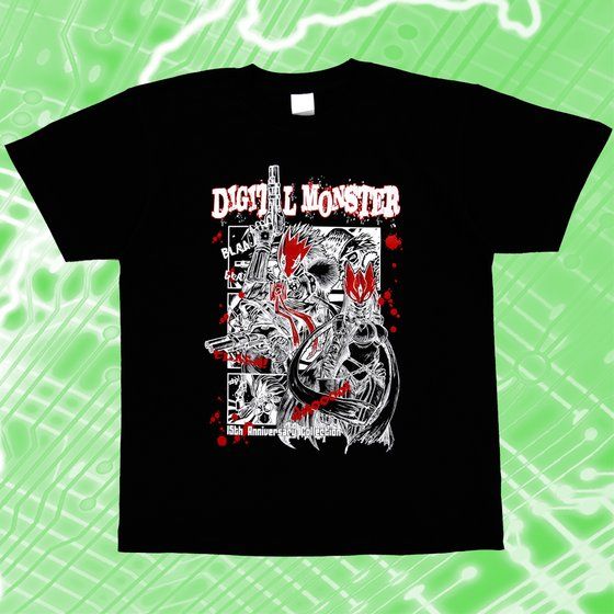 デジタルモンスター デジモン15周年記念Tシャツ | デジモン