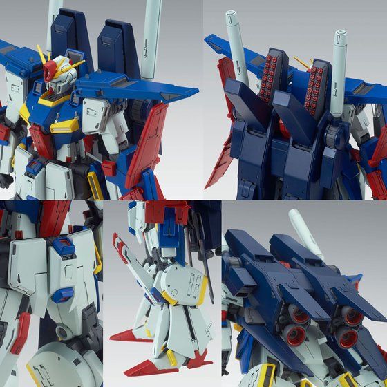 MG 1/100 強化型ダブルゼータガンダム Ver.Ka│株式会社BANDAI