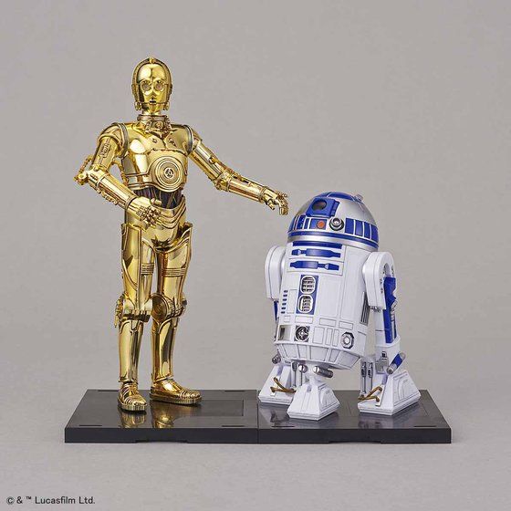 1/12 C-3PO & R2-D2│株式会社BANDAI SPIRITS（バンダイスピリッツ）