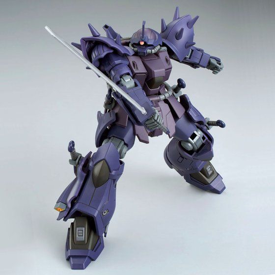 HGUC 1/144イフリートナハトつや消しキャンディ全塗装完成品自作
